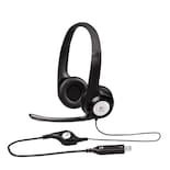 Venta Internacional - Auriculares Con Cable Logitech H390, Auriculares Estéreo Con Micrófono Que Canceló El Ru