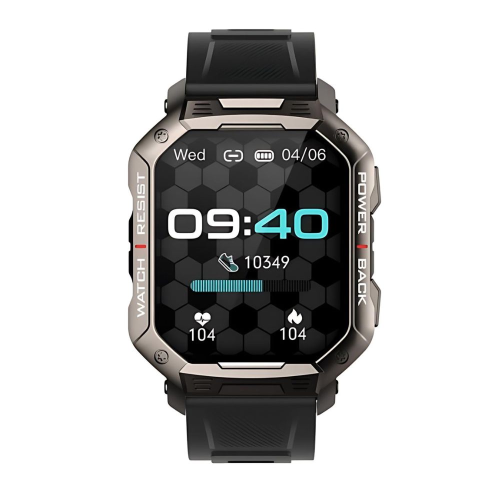 Smartwatch Gadgets&Fun Ranger Amoled Resistente al Agua