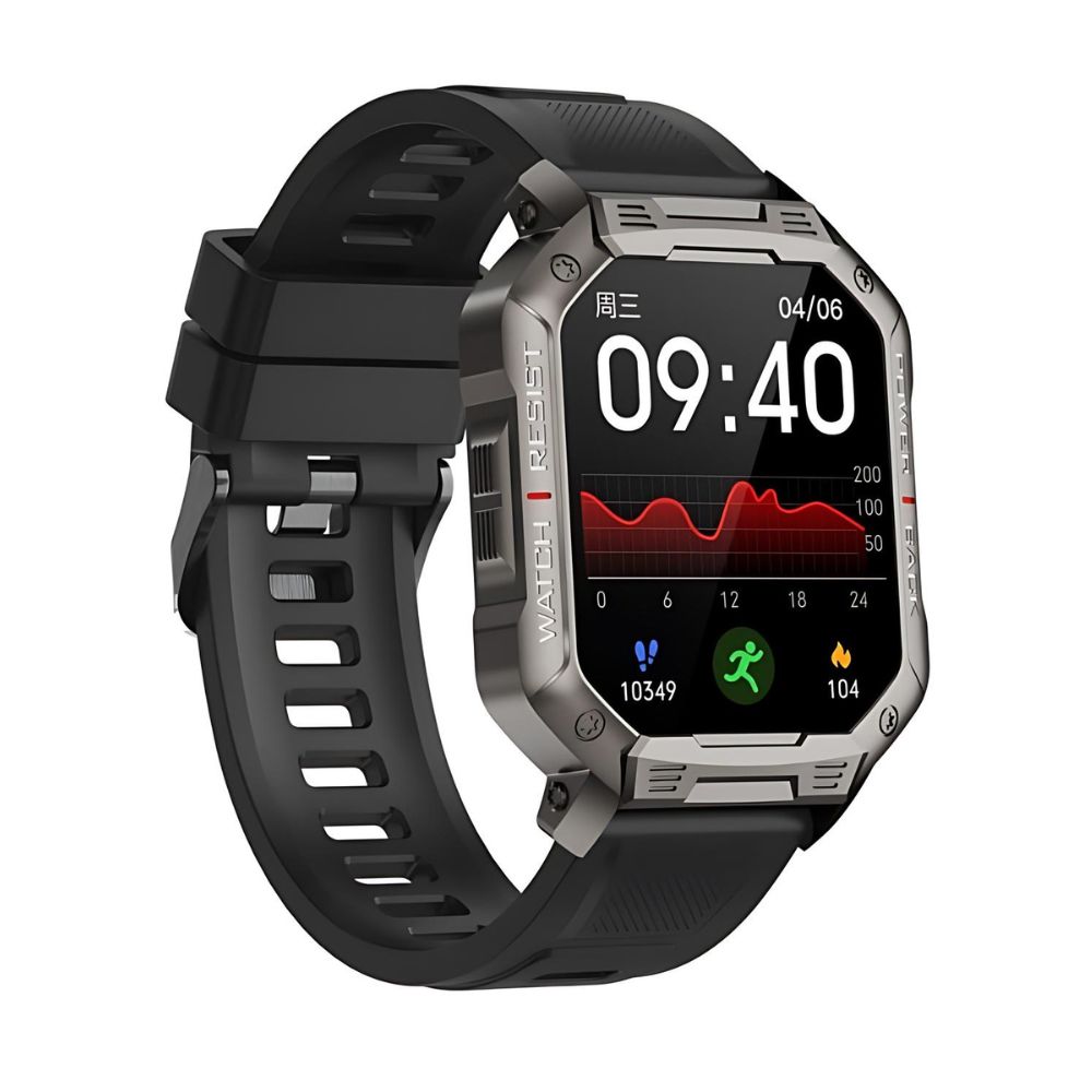 Foto 4 | Smartwatch Gadgets&Fun Ranger Amoled Resistente al Agua