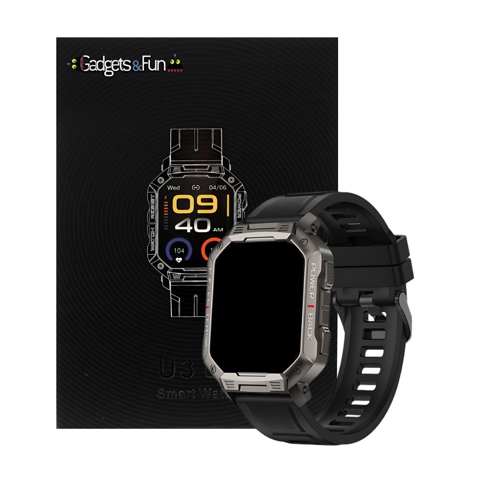 Foto 5 | Smartwatch Gadgets&Fun Ranger Amoled Resistente al Agua