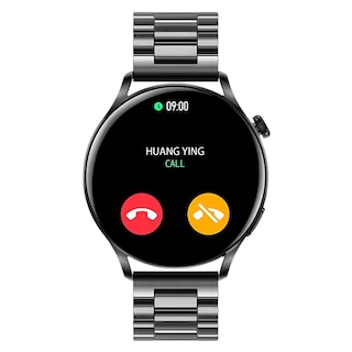 Foto 2 | Smartwatch Gadgets&Fun Sphere AMOLED con Correa de Acero Inoxidable