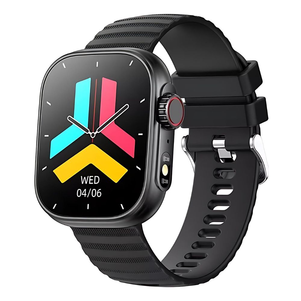 Foto 2 | Smartwatch Gadgets&Fun Titan Steel Square con Llamadas por Bluetooth