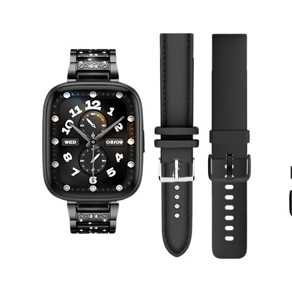 Foto 2 pulgar | Smartwatch Gadgets&fun Alexa Luxe Correas Intercambiables