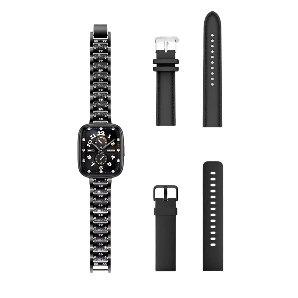 Foto 4 pulgar | Smartwatch Gadgets&fun Alexa Luxe Correas Intercambiables
