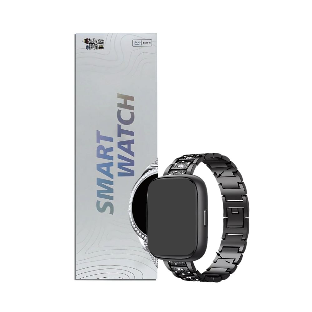 Foto 5 pulgar | Smartwatch Gadgets&fun Alexa Luxe Correas Intercambiables