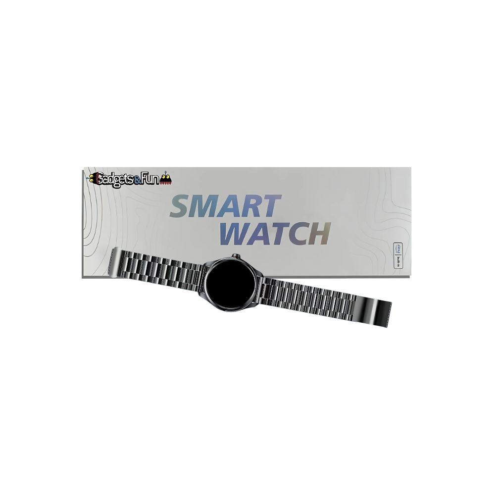 Foto 4 | Smartwatch Gadgets & Fun Steel Gf Para Hombre