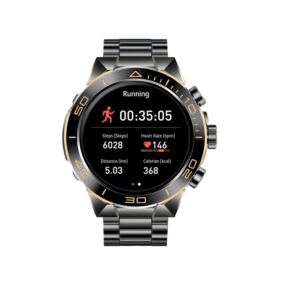 Foto 1 | Smartwatch Militar Oled De Gadgets&fun