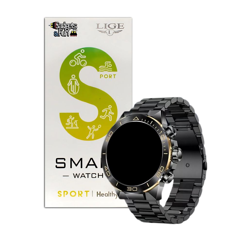 Foto 6 pulgar | Smartwatch Militar Oled De Gadgets&fun