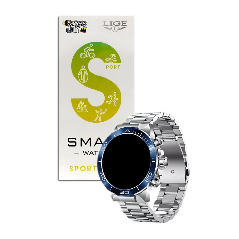 Foto 5 | Smartwatch Gadgets & Fun Sphere Oled Para Hombre Smartwatch Gadgets & Fun Sphere Oled Para Hombre