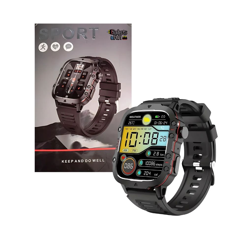 Foto 5 pulgar | Smartwatch Gadgets & Fun Square Xplor Para Hombre