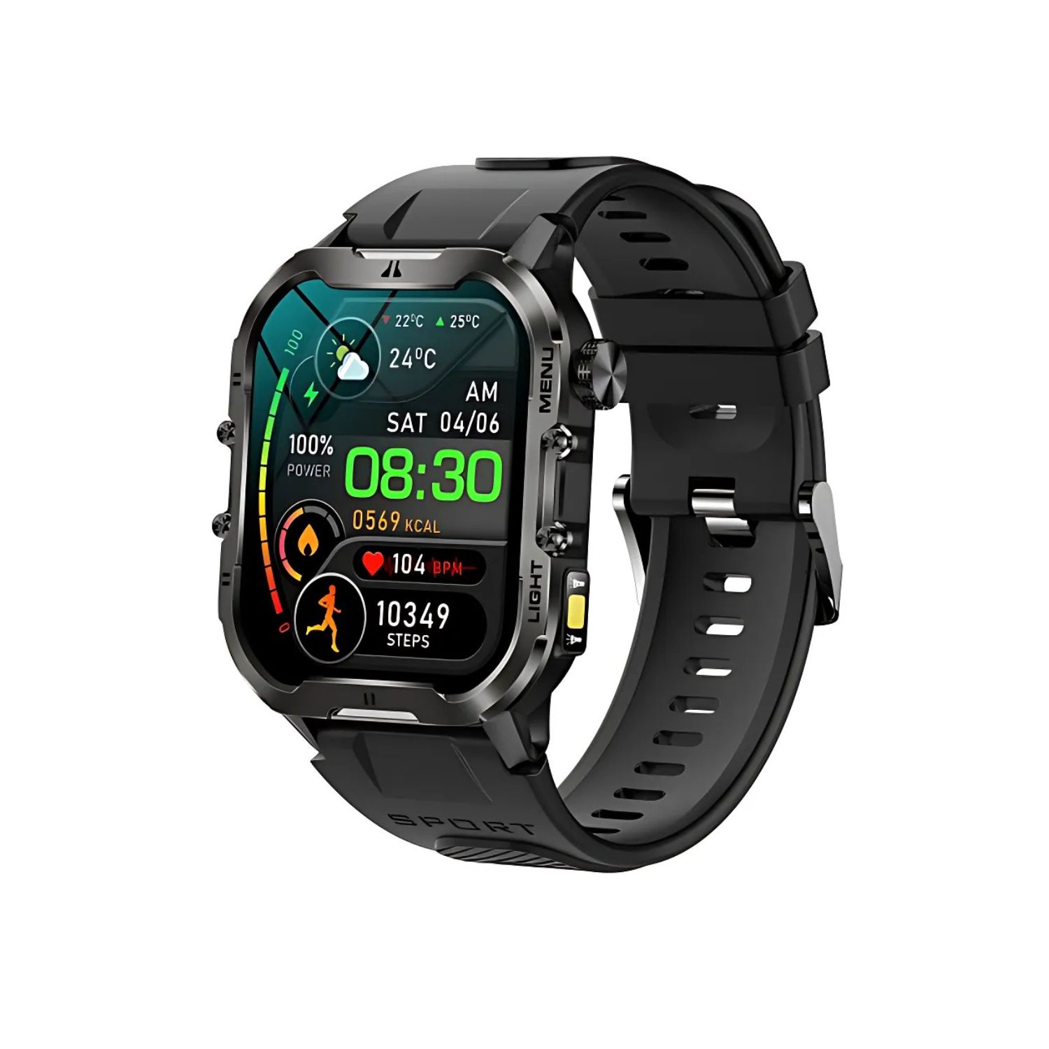 Foto 2 pulgar | Smartwatch Gadgets & Fun Miitar Watch Para Hombre
