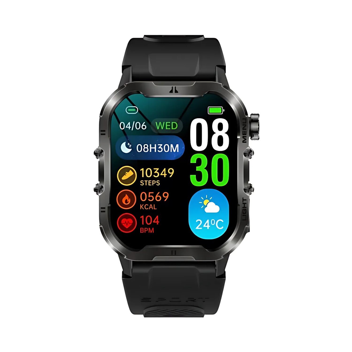 Foto 3 pulgar | Smartwatch Gadgets & Fun Miitar Watch Para Hombre