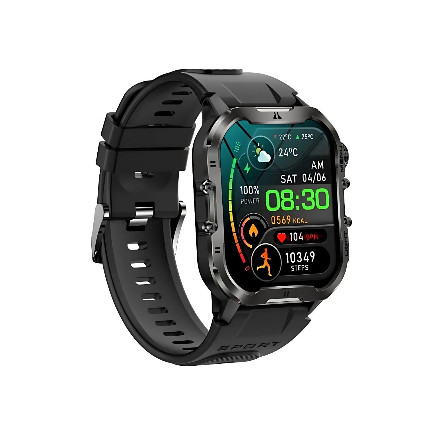Foto 4 pulgar | Smartwatch Gadgets & Fun Miitar Watch Para Hombre