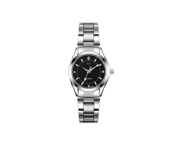 Foto 2 pulgar | Reloj Mujer Elegante Negro