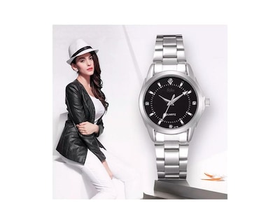 Foto 3 | Reloj Mujer Elegante Negro