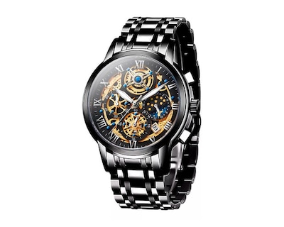 Foto 1 | Reloj De Cuarzo Con Fecha