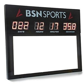 Foto 1 | Cronómetro De Cuenta Regresiva Bsn Sports Con Led Para El Día Del Partido - Venta Internacional.