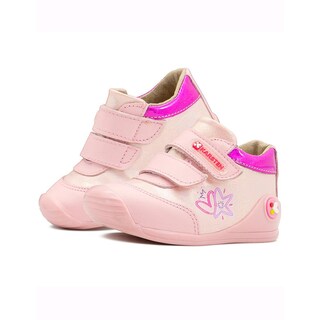 Foto 1 | Karsten Niña Doble Velcro Rosa Piel Antiderrapante 12-17 Rosa