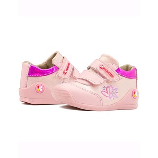 Foto 2 | Karsten Niña Doble Velcro Rosa Piel Antiderrapante 12-17 Rosa