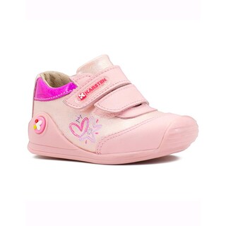 Foto 4 | Karsten Niña Doble Velcro Rosa Piel Antiderrapante 12-17 Rosa