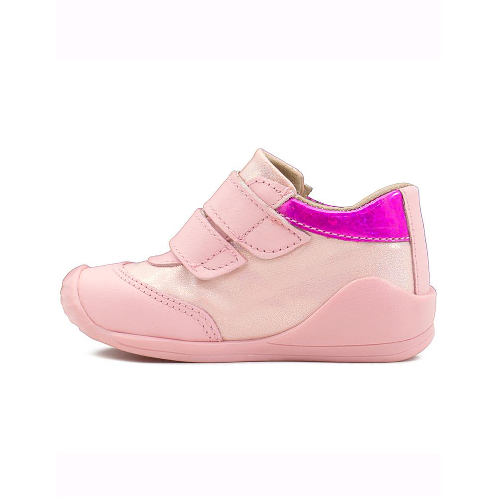 Foto 5 | Karsten Niña Doble Velcro Rosa Piel Antiderrapante 12-17 Rosa