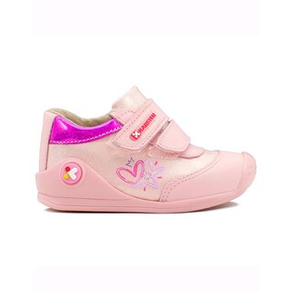 Foto 6 | Karsten Niña Doble Velcro Rosa Piel Antiderrapante 12-17 Rosa
