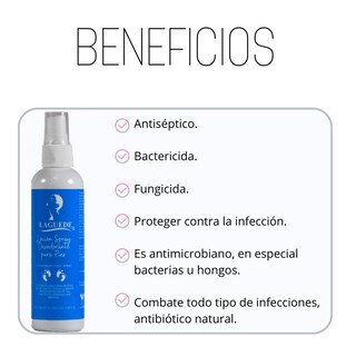 Foto 2 | Desodorante para Pies Laguede de 120 Ml