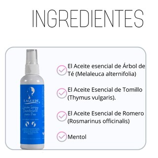 Foto 3 | Desodorante para Pies Laguede de 120 Ml