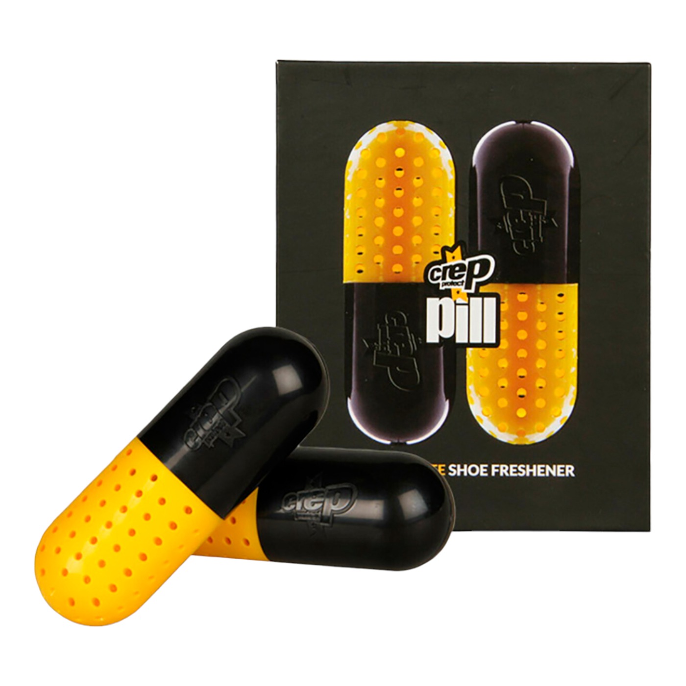 Foto 2 pulgar | Desodorante de Calzado Píldoras Crep Protect Unisex Pills Negro