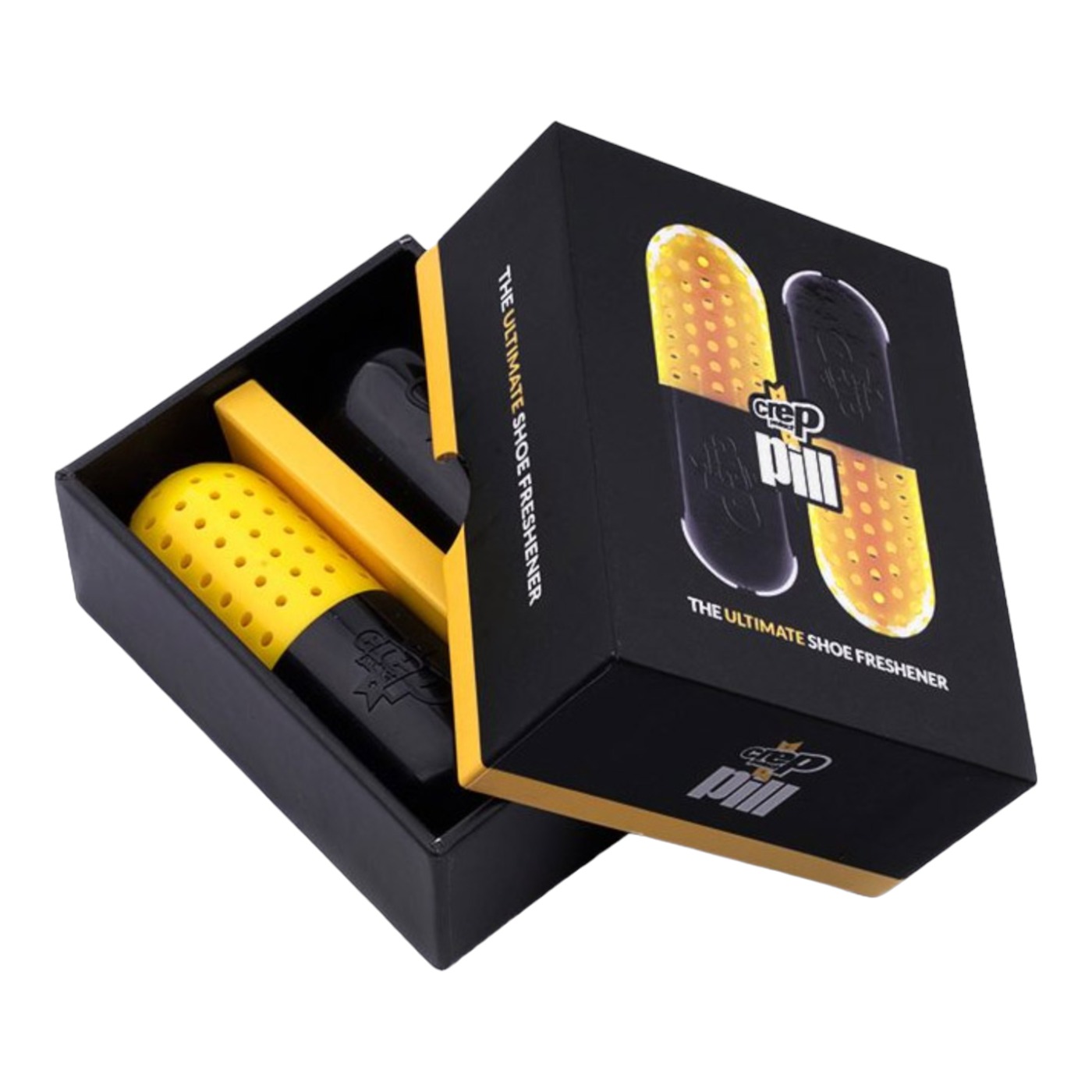 Foto 6 pulgar | Desodorante de Calzado Píldoras Crep Protect Unisex Pills Negro