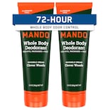 Desodorante Mando Whole Body Para Hombre, 72 Horas, Control De Olores, 90 Ml, 2 Unidades - Venta Internacional.