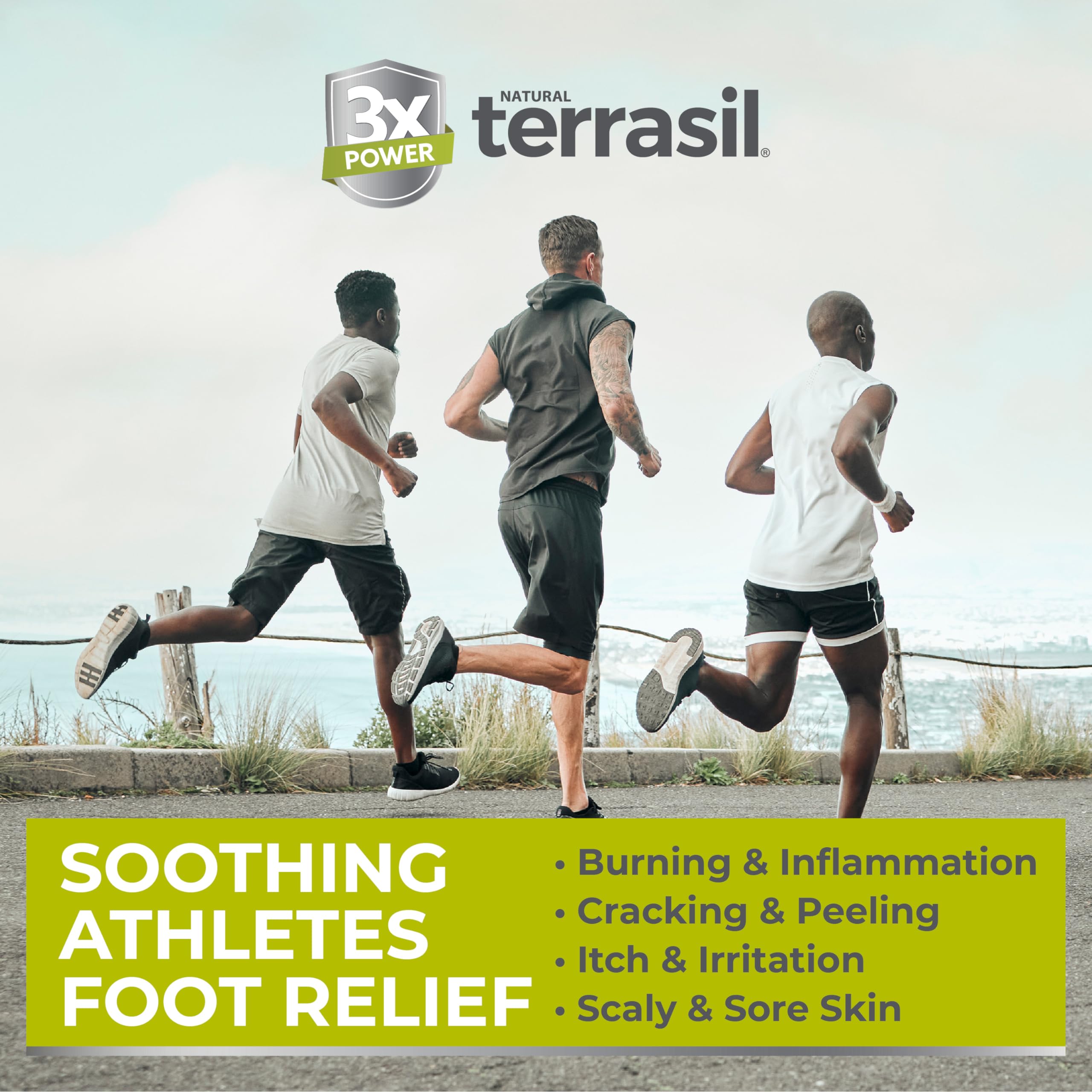 Foto 2 | Jabón en Barra Terrasil Athletes Foot 75g- Venta Internacional
