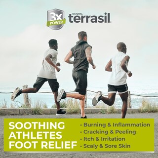 Foto 2 | Jabón en Barra Terrasil Athletes Foot 75g- Venta Internacional
