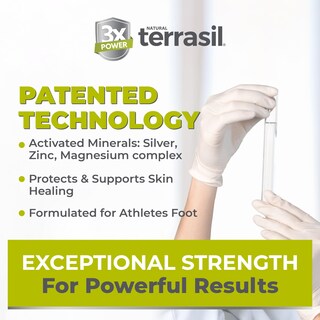 Foto 5 | Jabón en Barra Terrasil Athletes Foot 75g- Venta Internacional