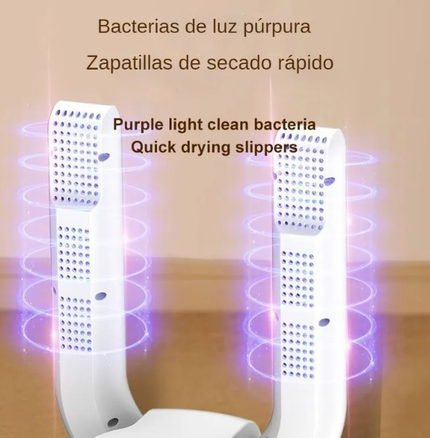 Foto 4 pulgar | Secador Xtellar De Zapatos Desodorizador Tenis Guantes Elimina Olore