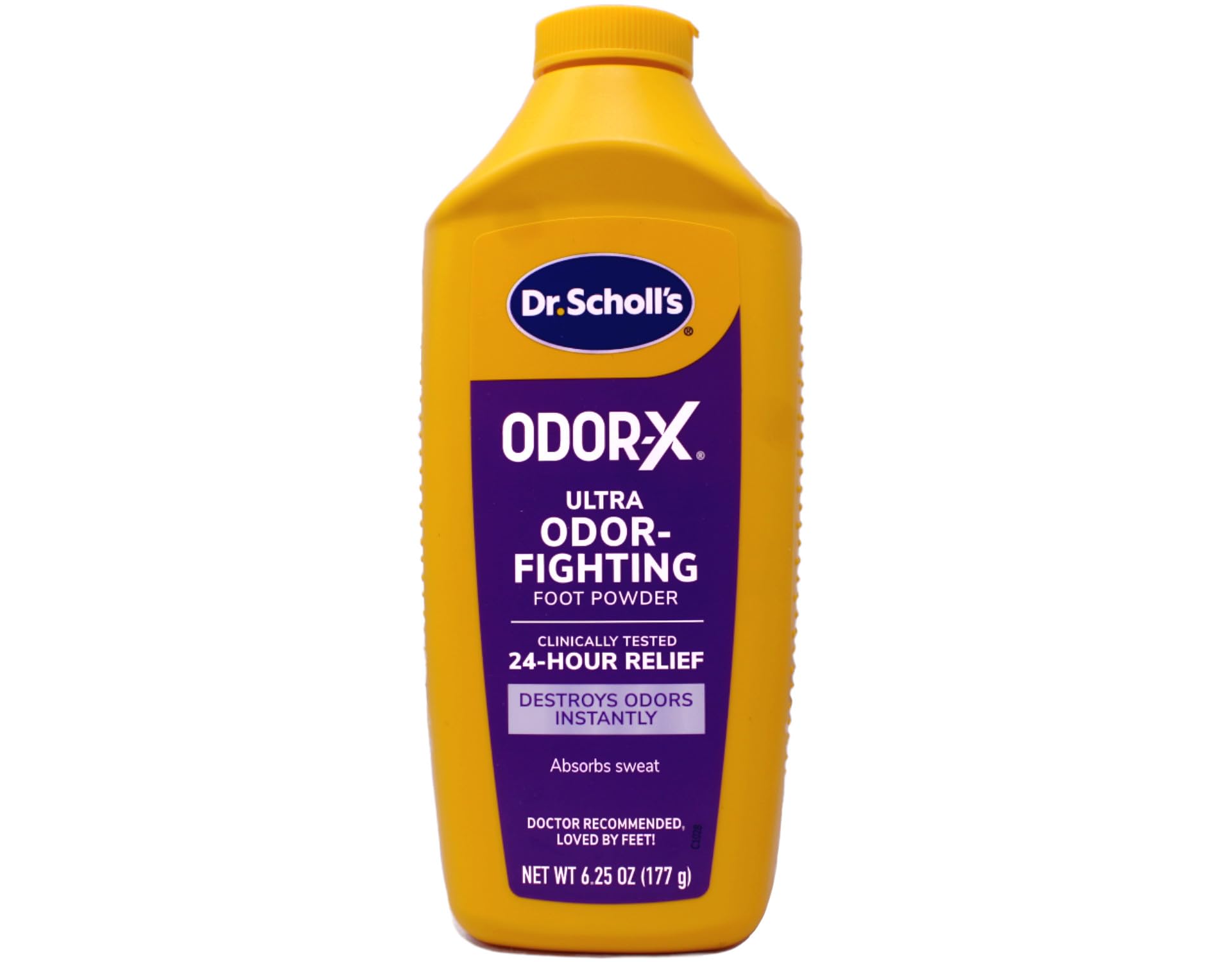 Foto 2 pulgar | Polvo Para Pies Dr. Scholl's Odor-x Ultra Odor-bighting 185 Ml - Venta Internacional.