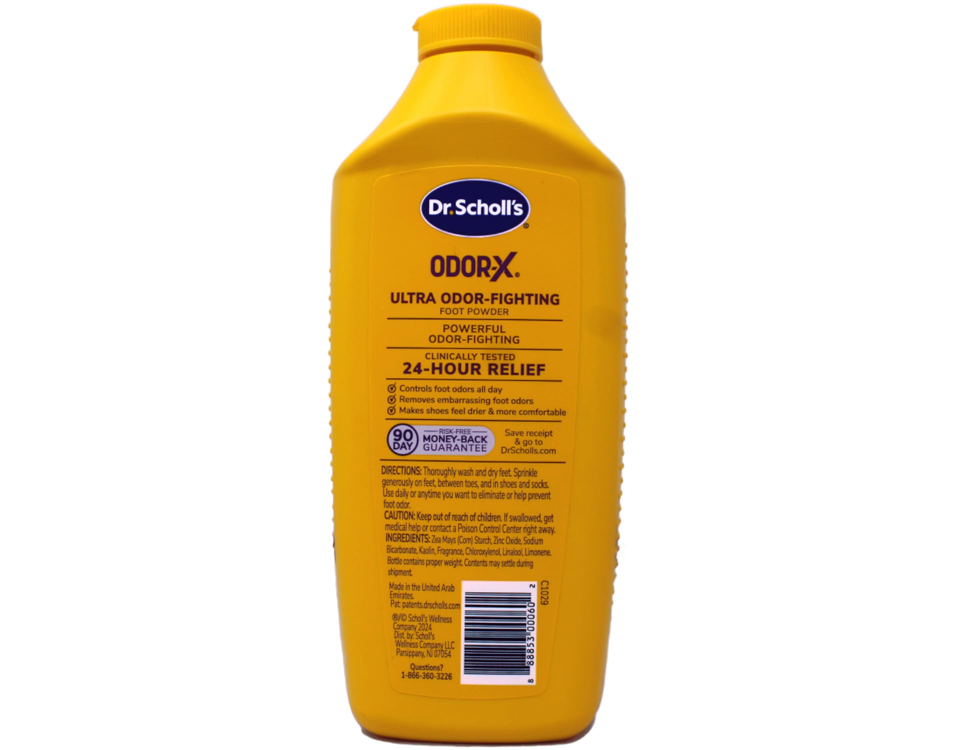 Foto 3 pulgar | Polvo Para Pies Dr. Scholl's Odor-x Ultra Odor-bighting 185 Ml - Venta Internacional.