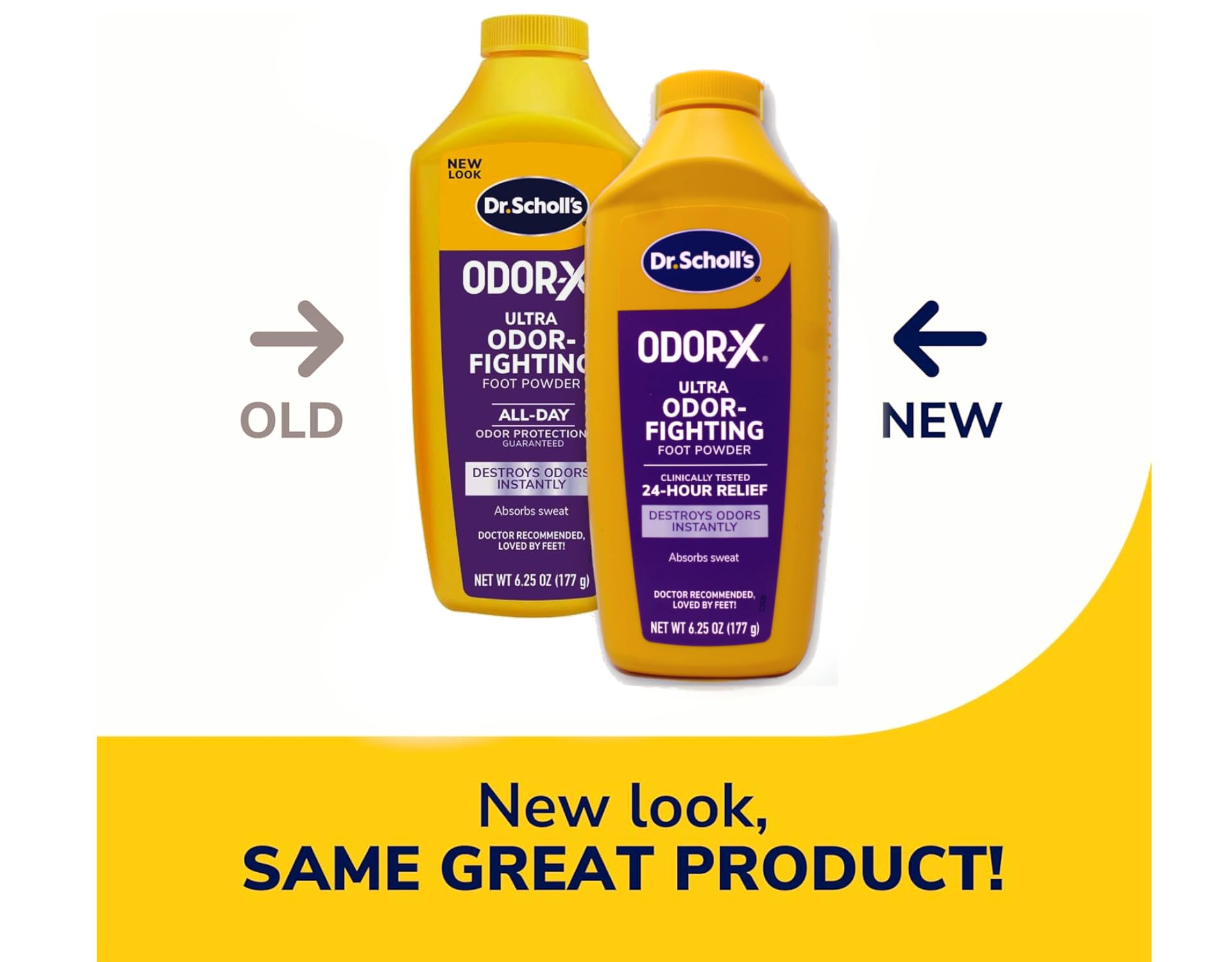 Foto 5 pulgar | Polvo Para Pies Dr. Scholl's Odor-x Ultra Odor-bighting 185 Ml - Venta Internacional.