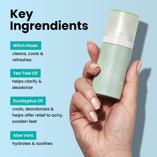 Foto 3 | Spray Refrescante Para Pies Londontown Sole Spritz, 6 Ml Con Aceite De Árbol De Té - Venta Internacional.