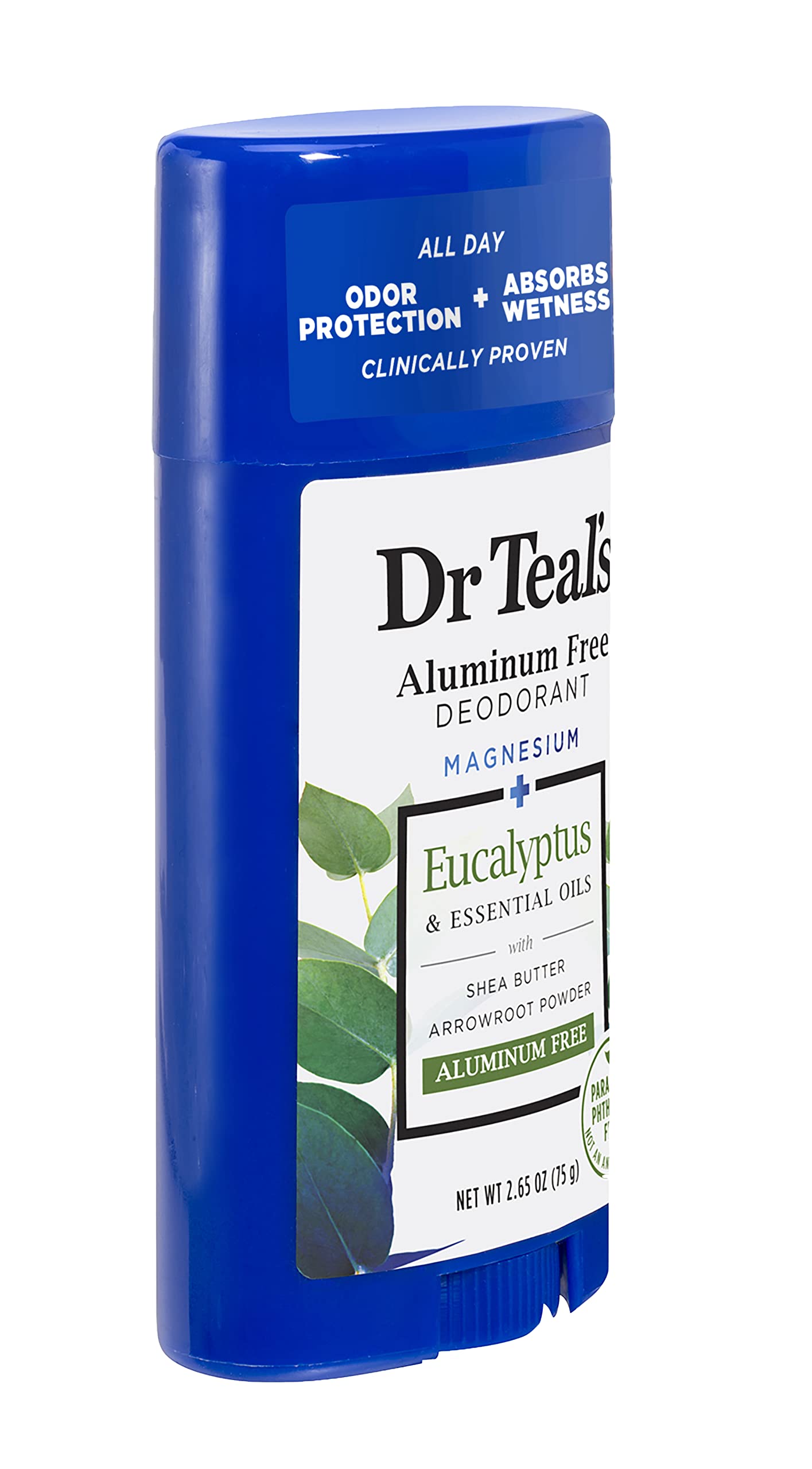 Foto 3 | Desodorante Dr. Teal's Con Aroma A Eucalipto  78 Ml  Sin Aluminio - Venta Internacional.