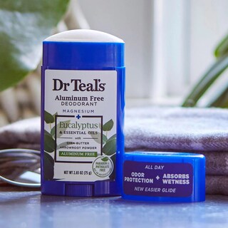 Foto 4 | Desodorante Dr. Teal's Con Aroma A Eucalipto 78 Ml Sin Aluminio - Venta Internacional.