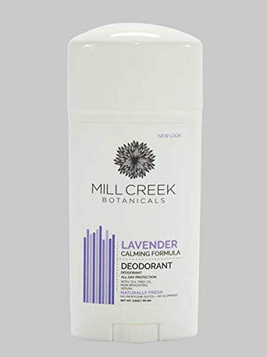 Desodorante Mill Creek Cool Lavender Natural Organic 75 Ml - Venta Internacional.