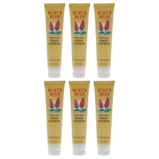 Foto 1 | Loción Para Pies Burts Bees Con Infusión De Menta Paquete De 6 - Venta Internacional.