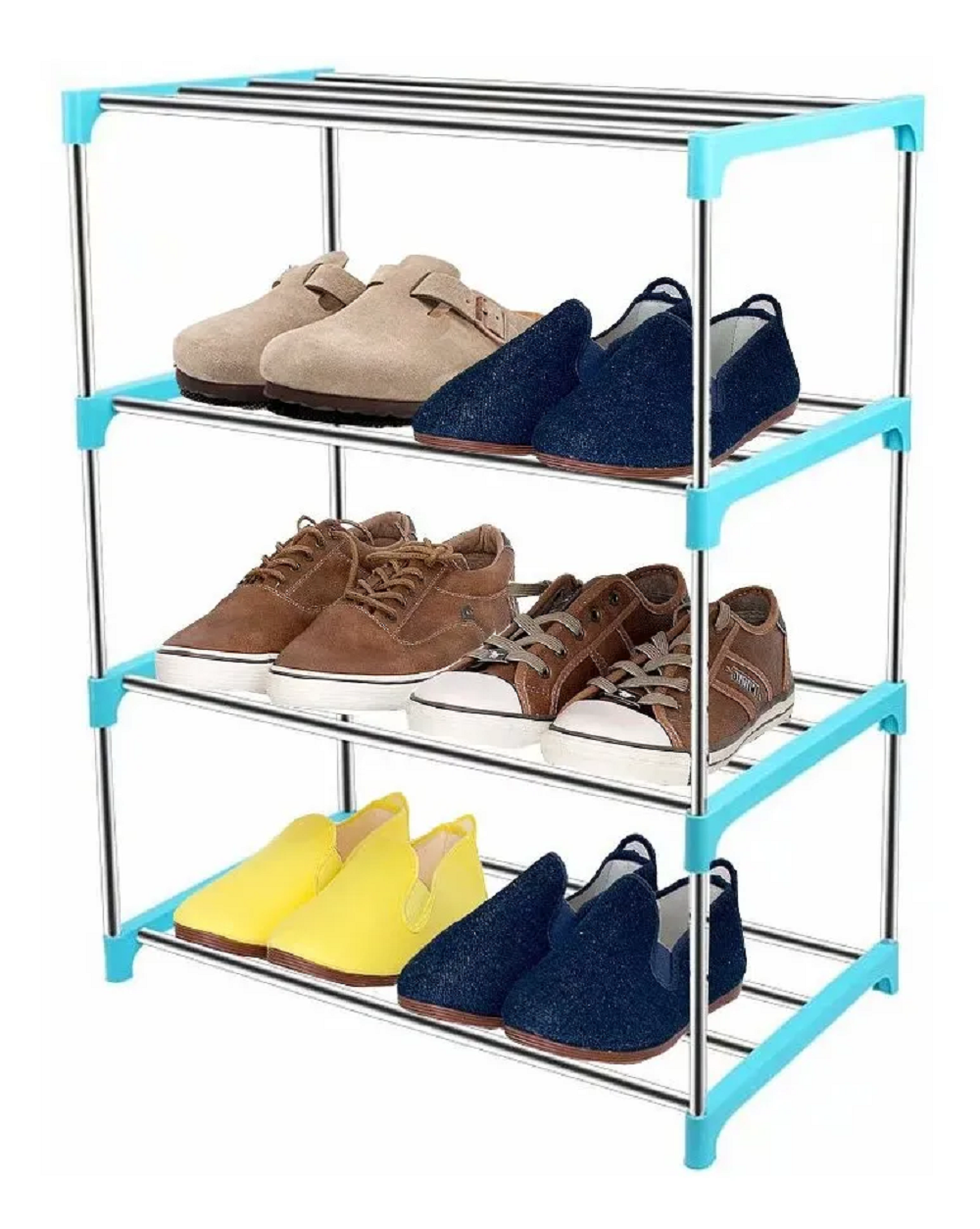 Foto 1 | Zapateros Rack de 4 Niveles Malubero para 8 Pares