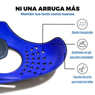 Foto 2 | Protectores Antiarrugas Shoozas para Tenis y Zapatos