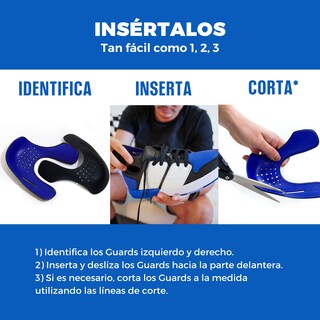 Foto 3 | Protectores Antiarrugas Shoozas para Tenis y Zapatos