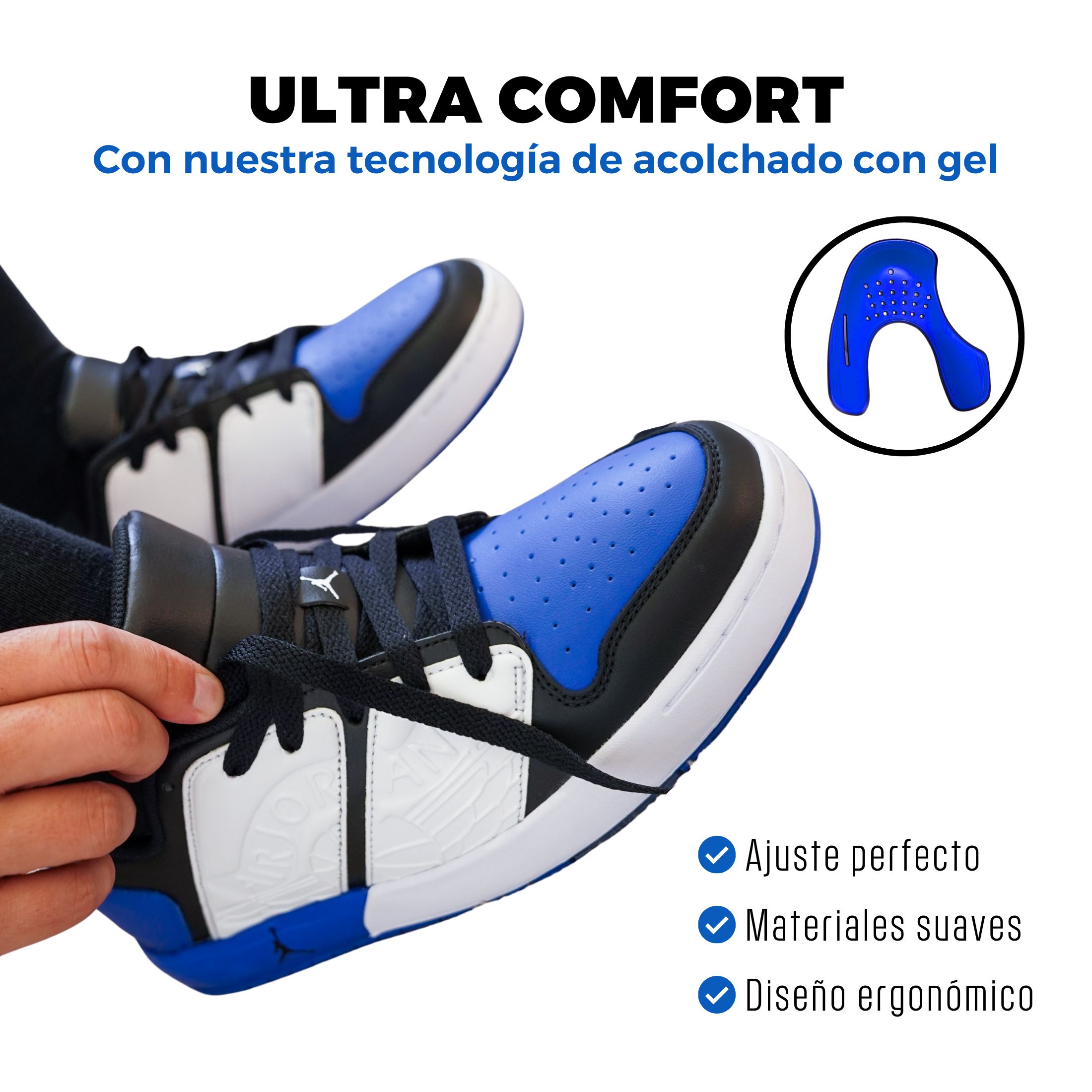 Foto 5 pulgar | Protectores Antiarrugas Shoozas para Tenis y Zapatos