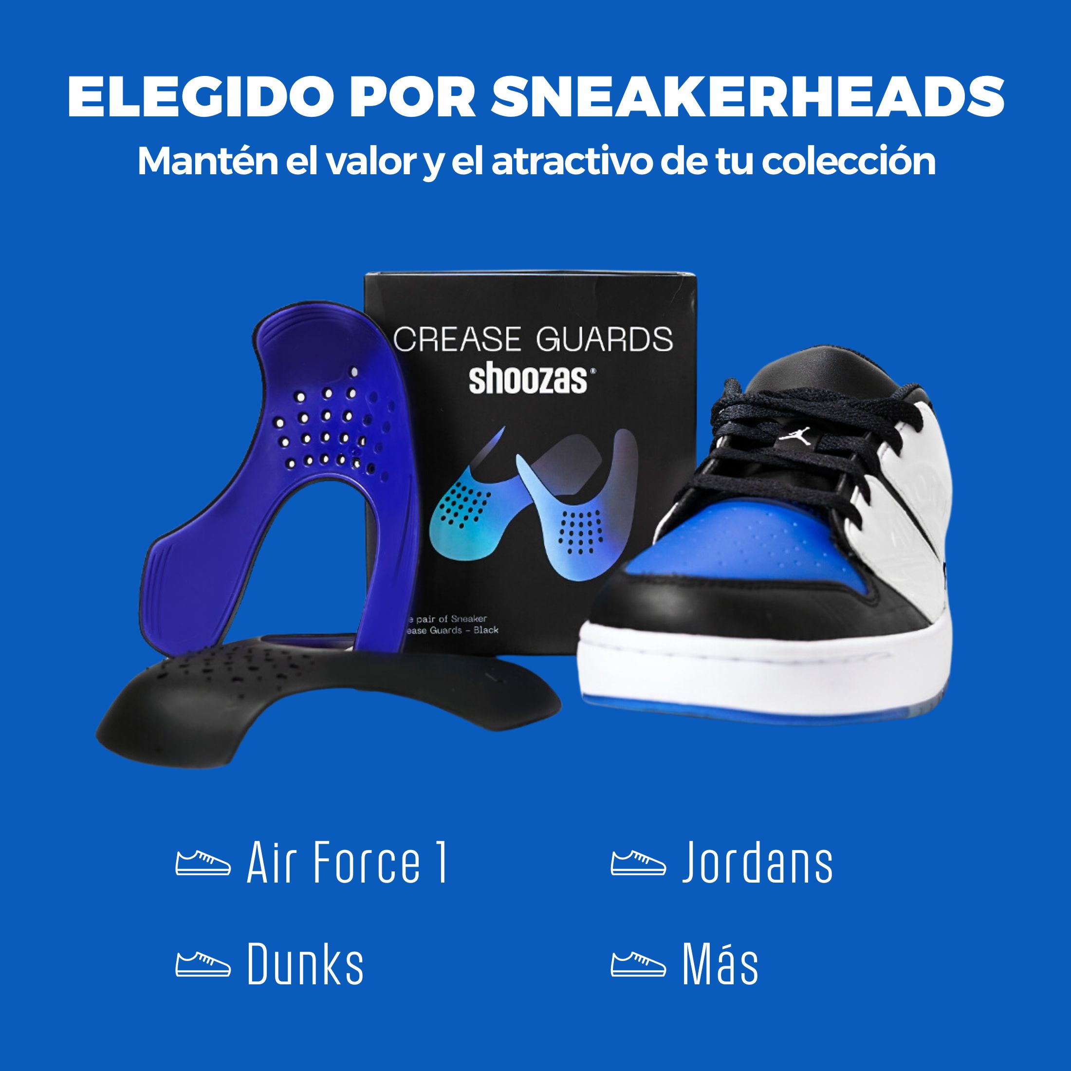 Foto 6 pulgar | Protectores Antiarrugas Shoozas para Tenis y Zapatos