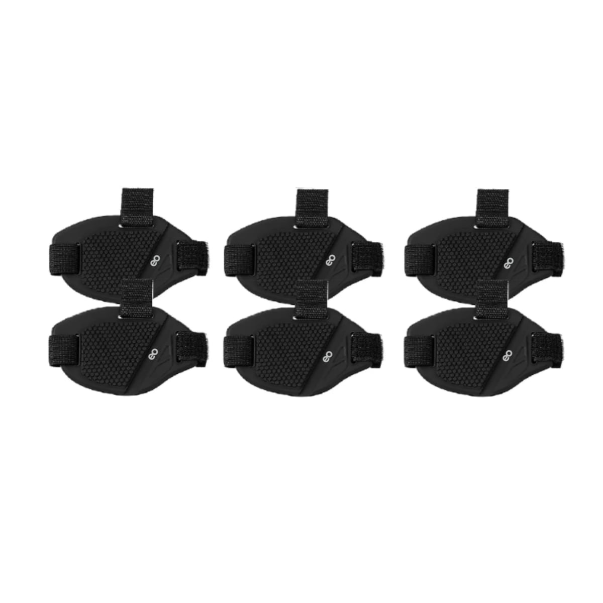 Protector De Calzado Moto Cubre Calzado Para Motocicleta 6pz Eo Safe Imports Esi-19233 Negro