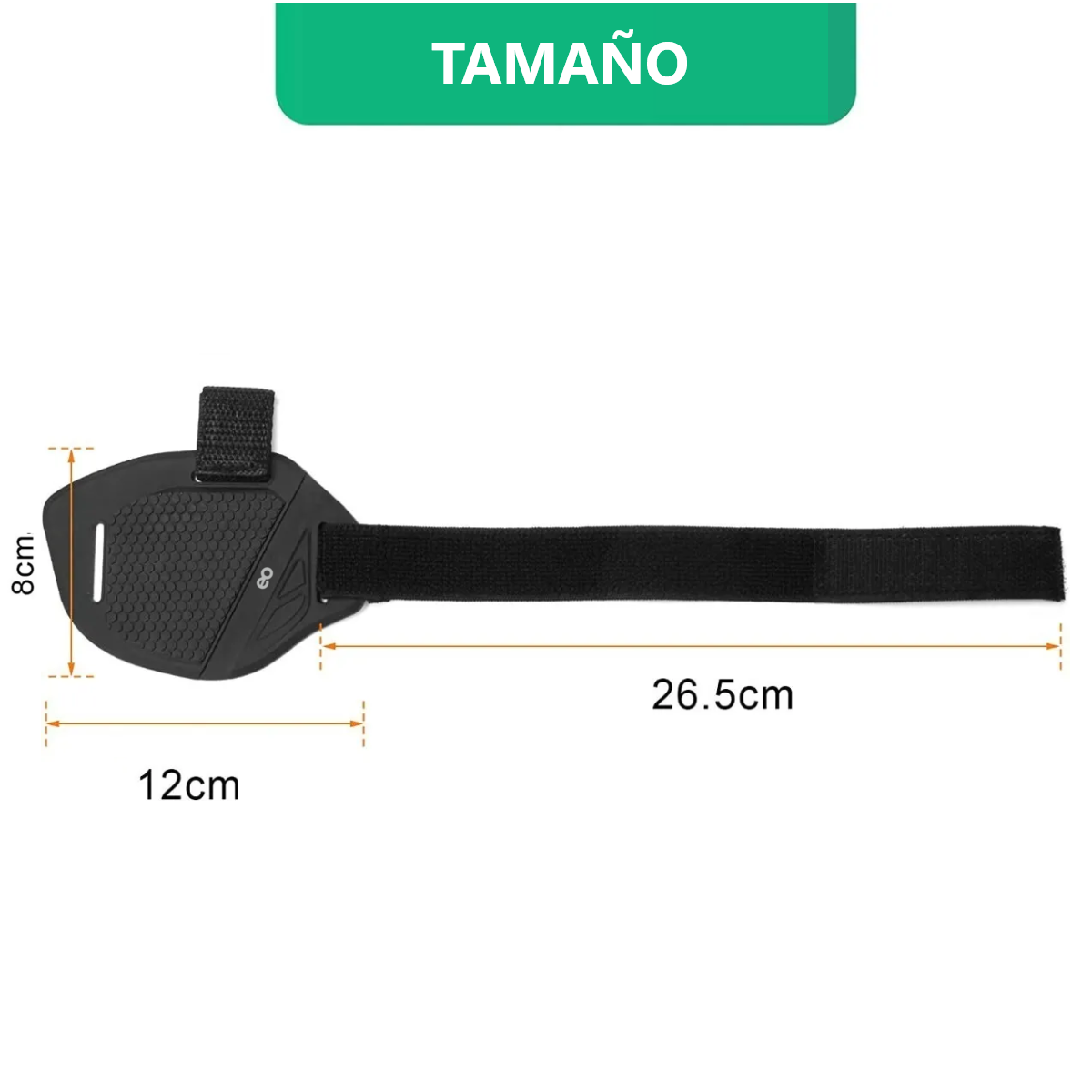 Foto 3 pulgar | Protector De Calzado Moto Cubre Calzado Para Motocicleta 6pz Eo Safe Imports Esi-19233 Negro